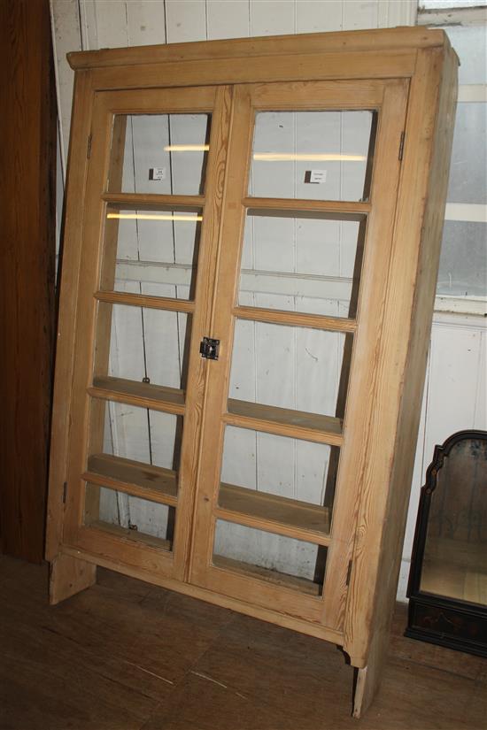 Pine wall cabinet